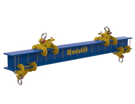 long lifting beam spreader